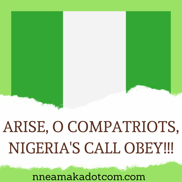 Nigeria's Call Obey